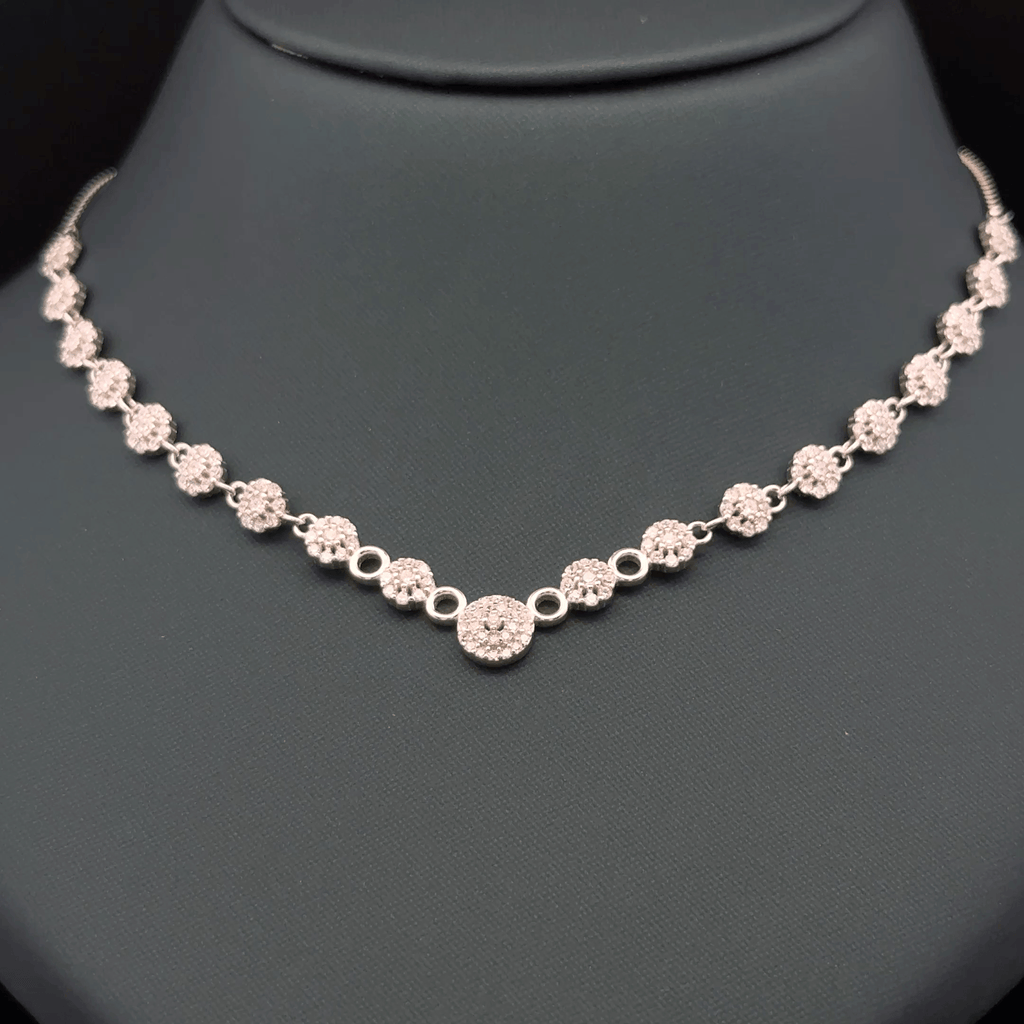 Round Design Necklace