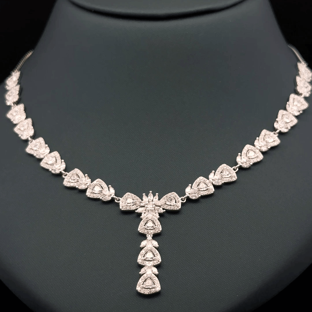 Triangle Shape Necklace