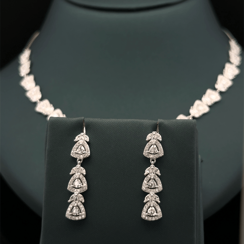 Triangle Shape Necklace