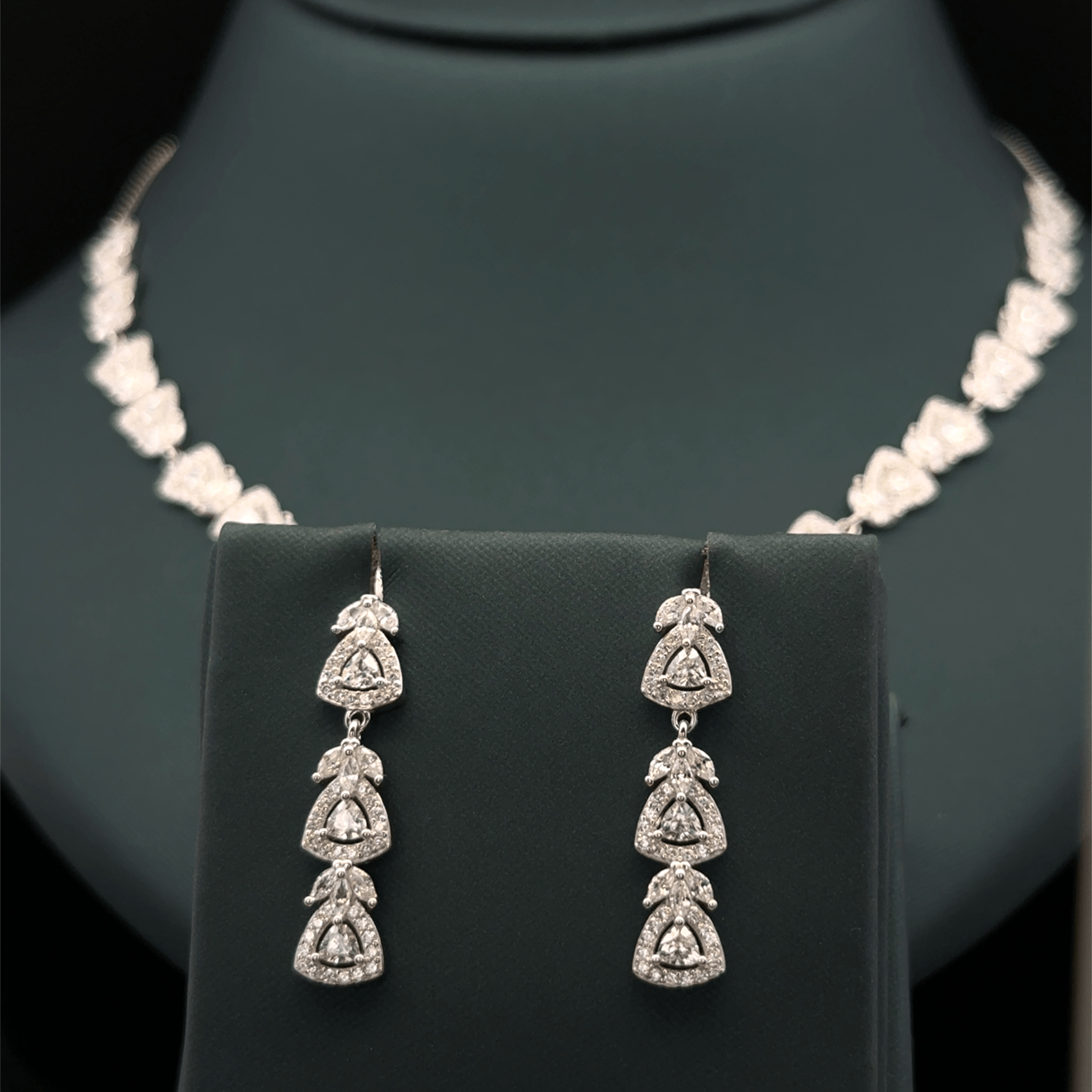 Triangle Shape Necklace