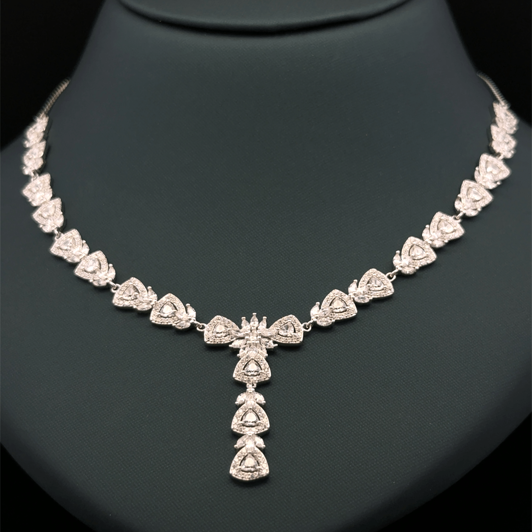 Triangle Shape Necklace
