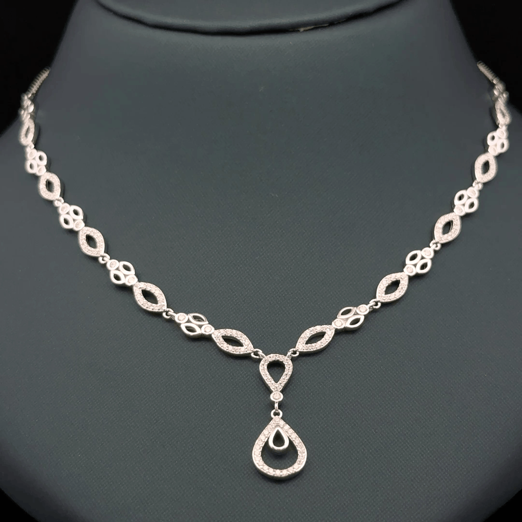 Oval Shaped Necklace
