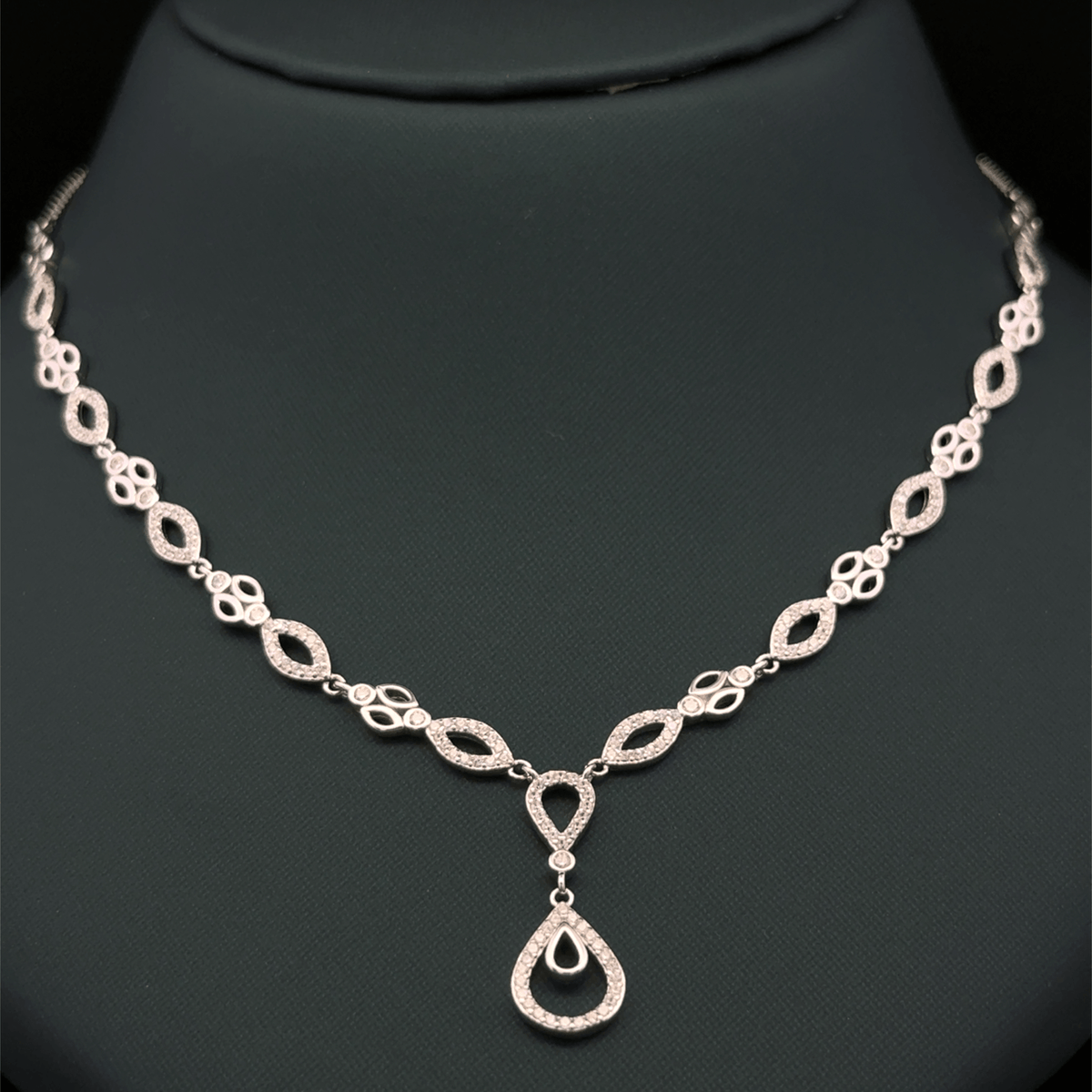 Oval Shaped Necklace