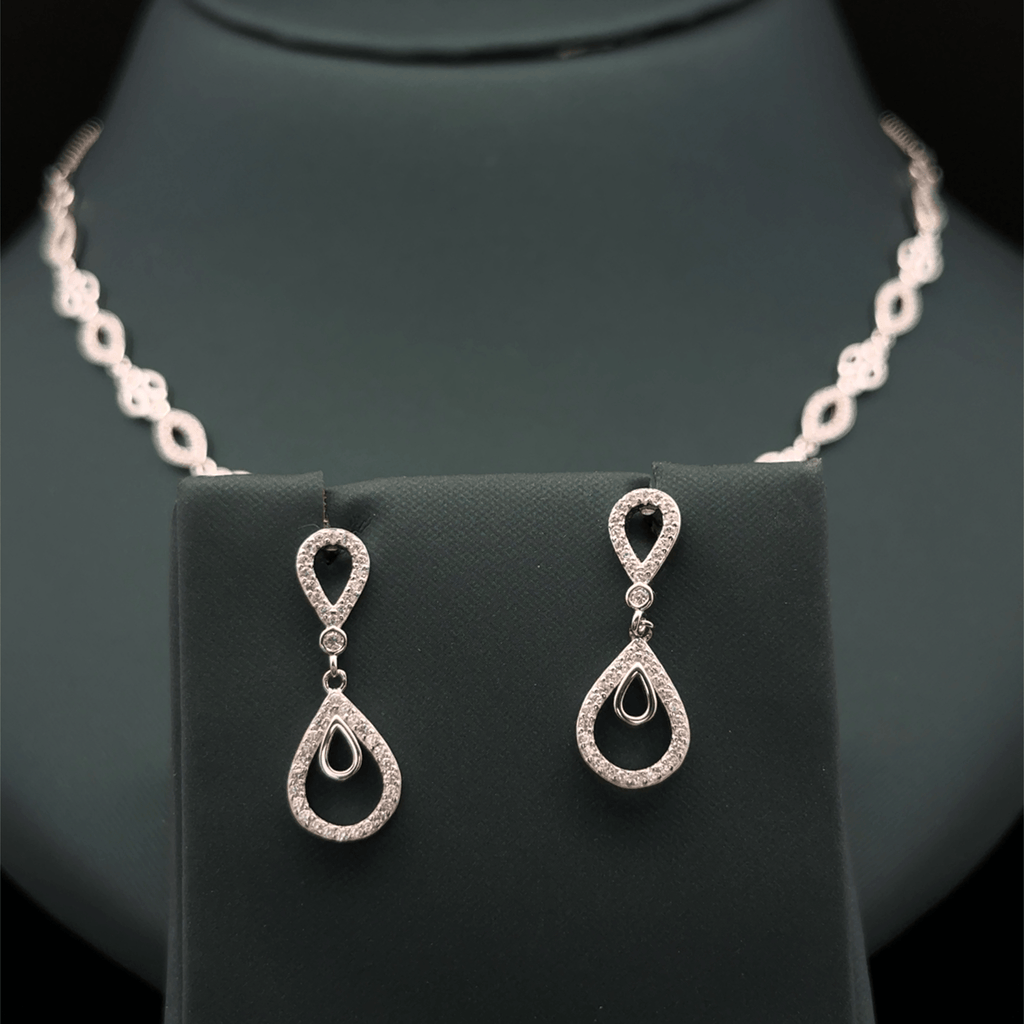 Oval Shaped Necklace