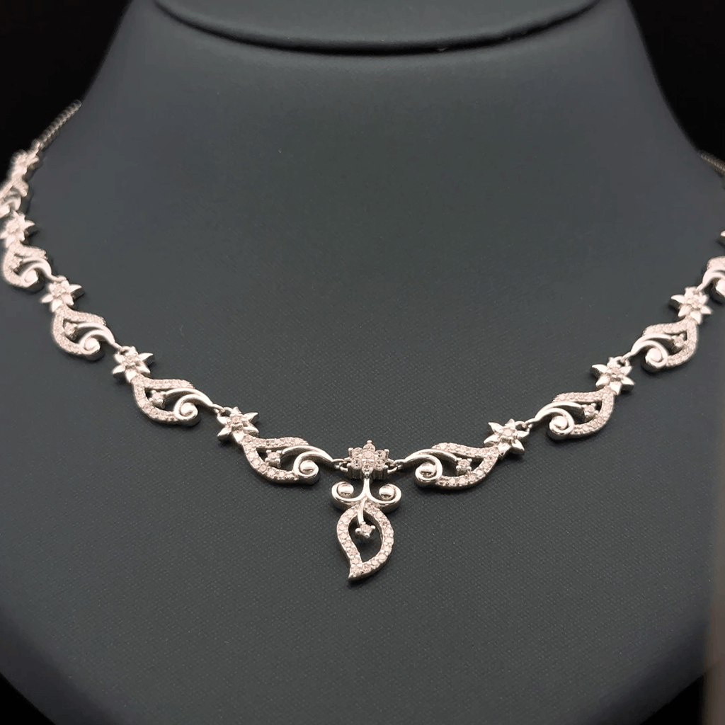 Mango Design Necklace