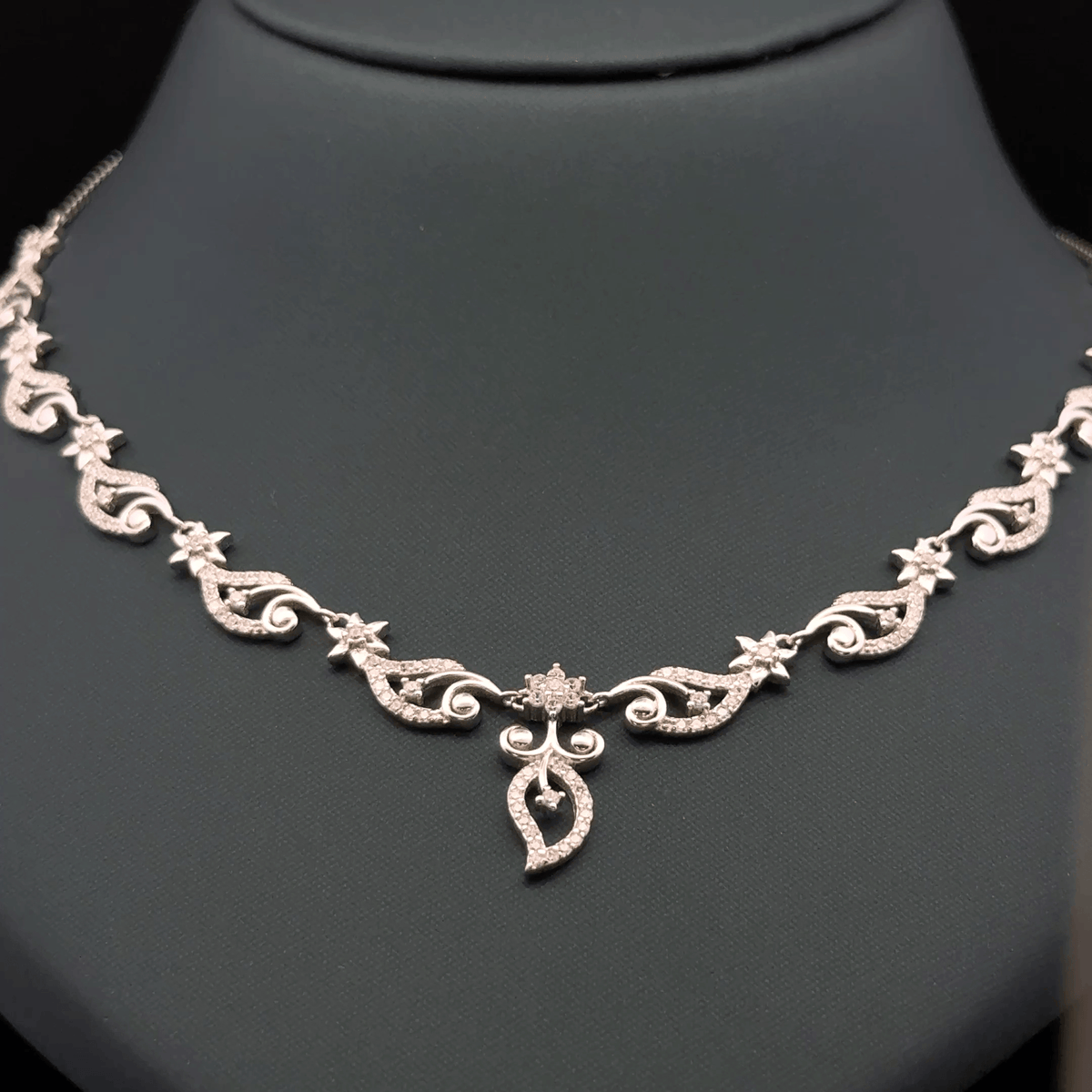 Mango Design Necklace