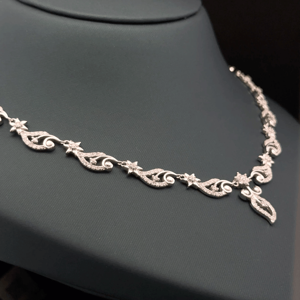 Mango Design Necklace