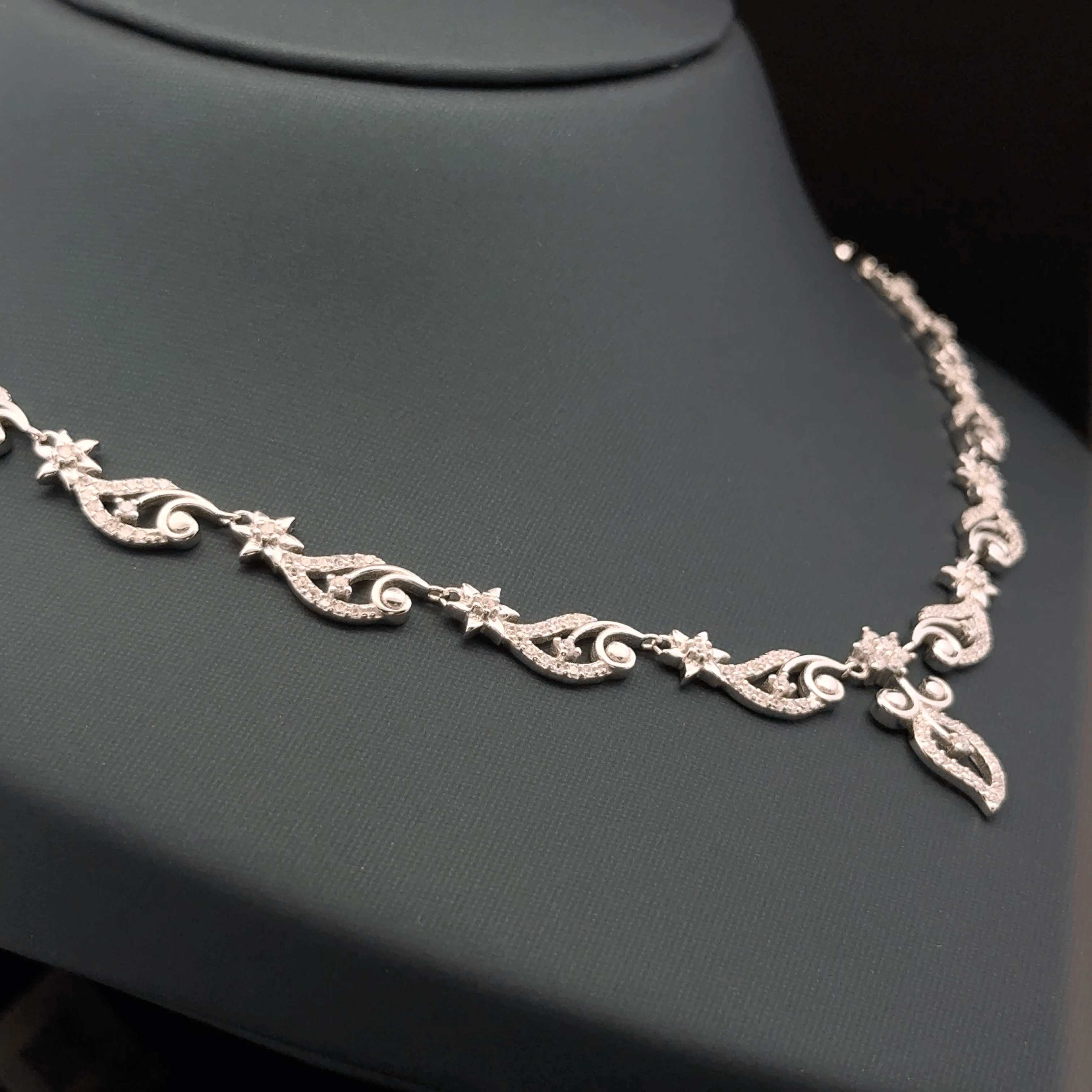 Mango Design Necklace