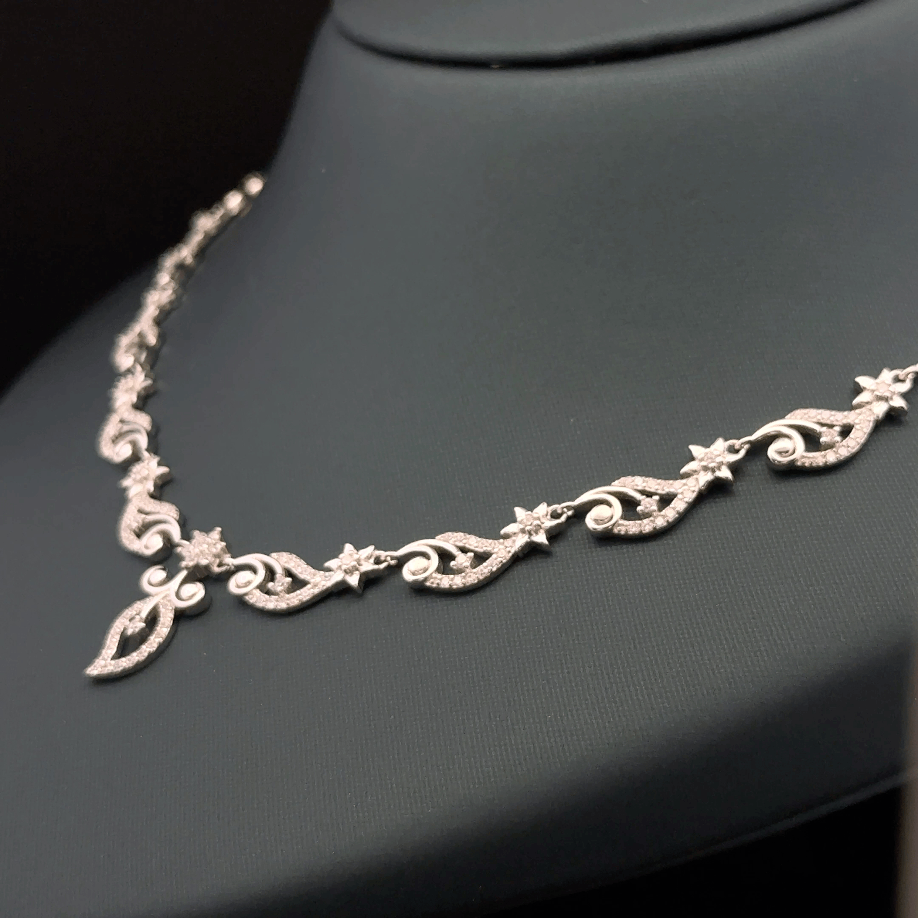 Mango Design Necklace