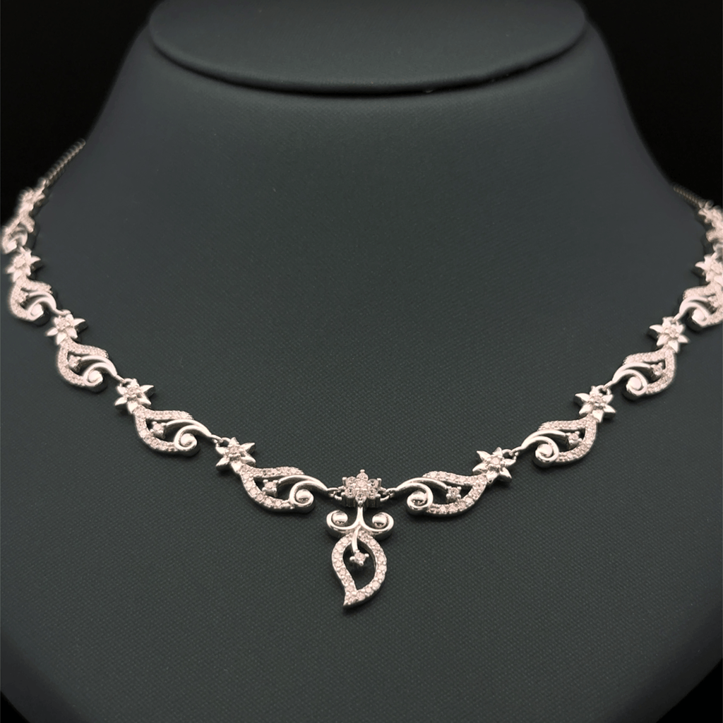 Mango Design Necklace
