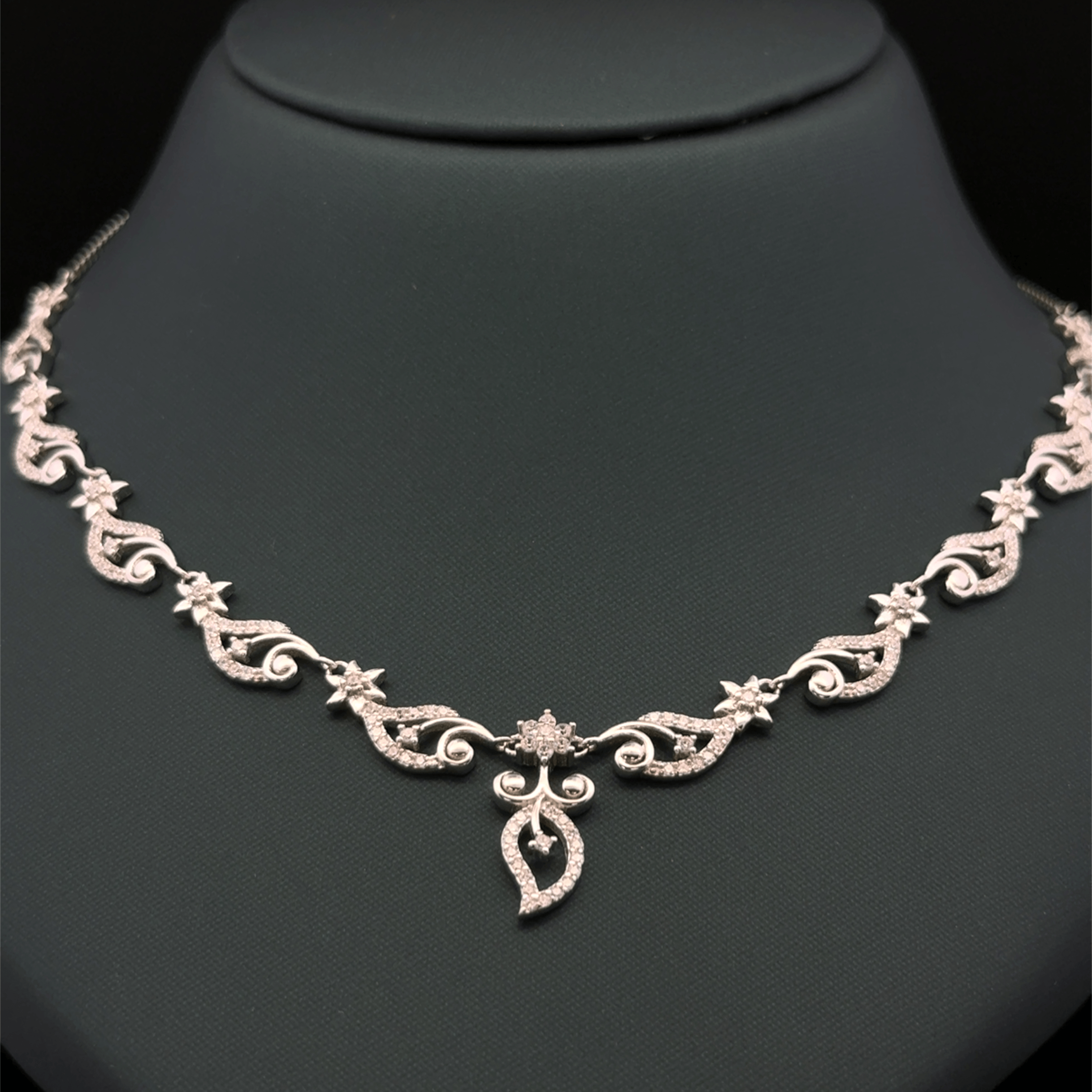 Mango Design Necklace