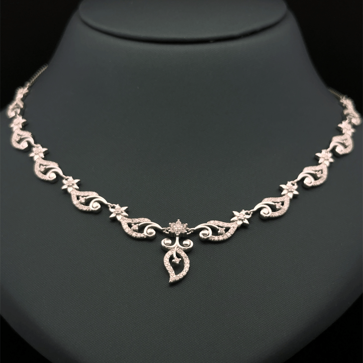 Mango Design Necklace