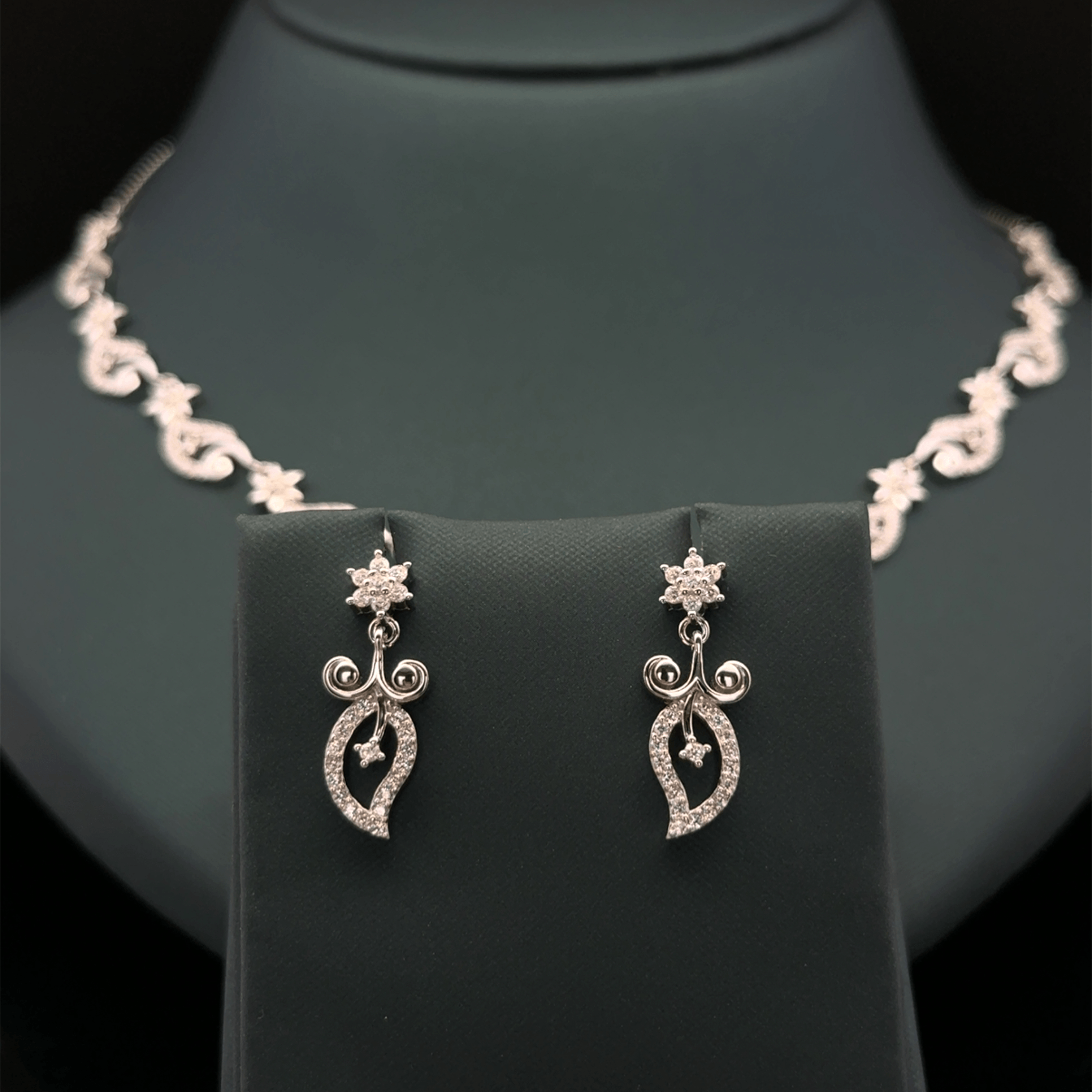 Mango Design Necklace