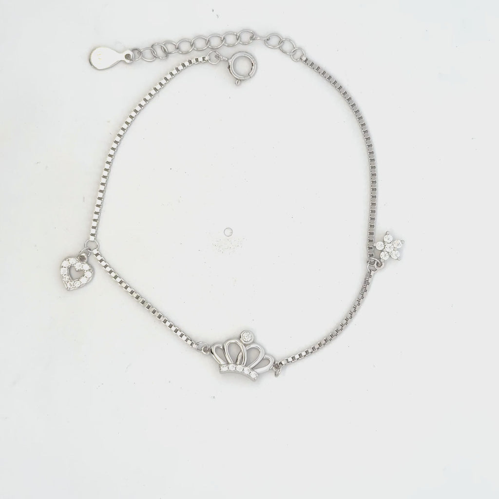 Crown Bracelet