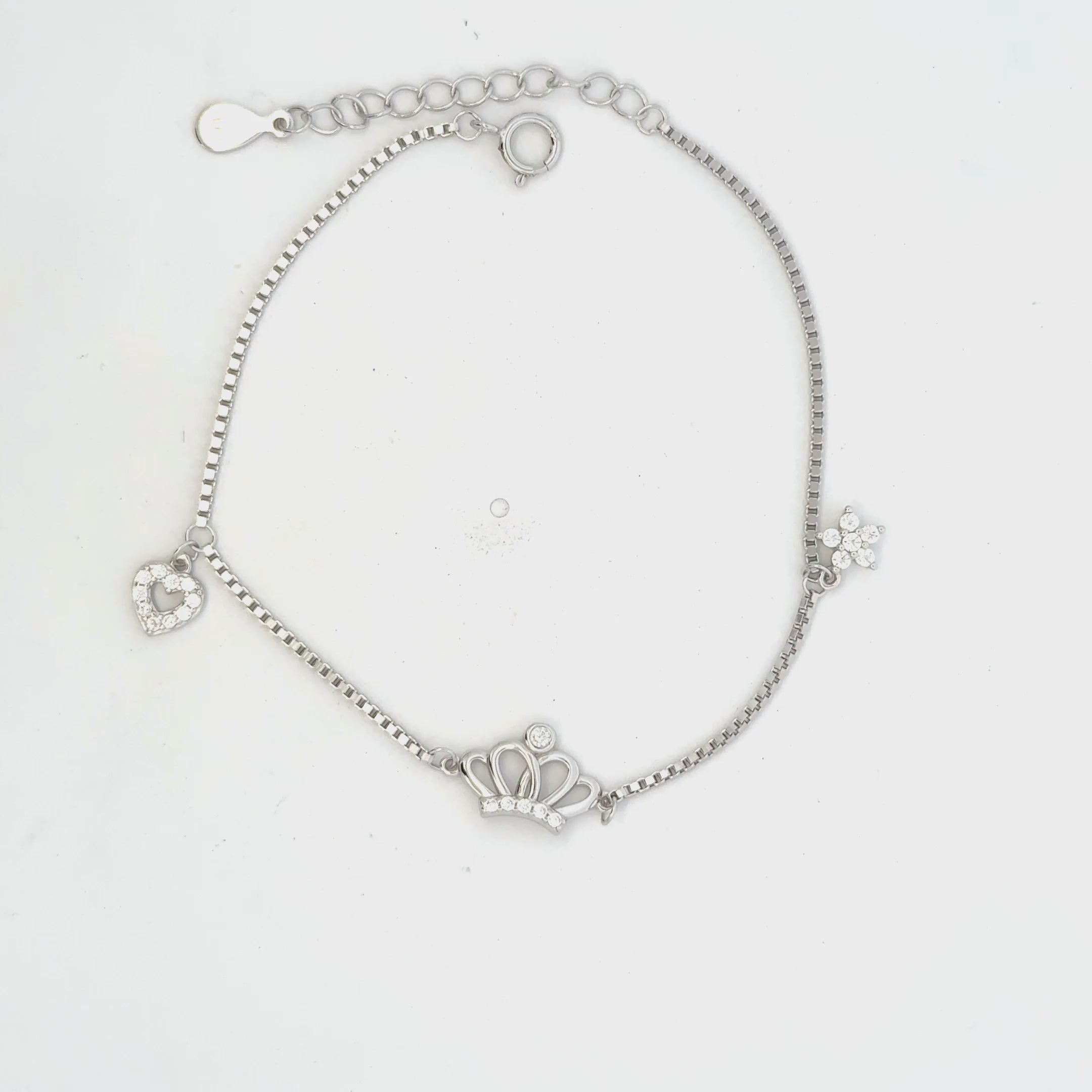 Crown Bracelet