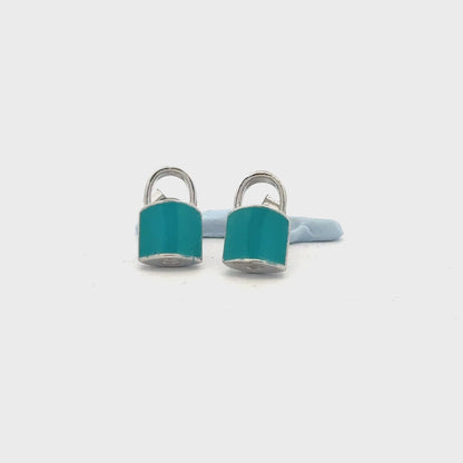 Lock Earring
