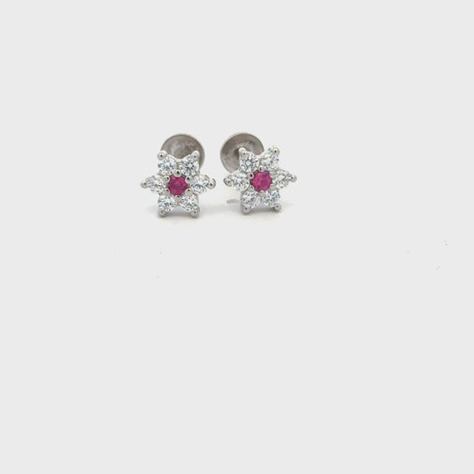 Seven Stone Earring