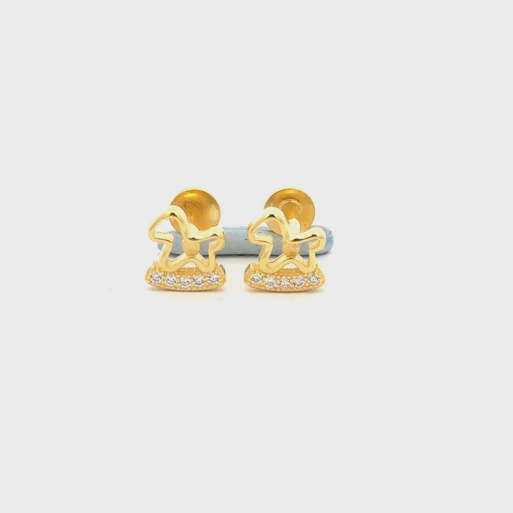 Unicorn Earring