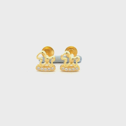 Unicorn Earring