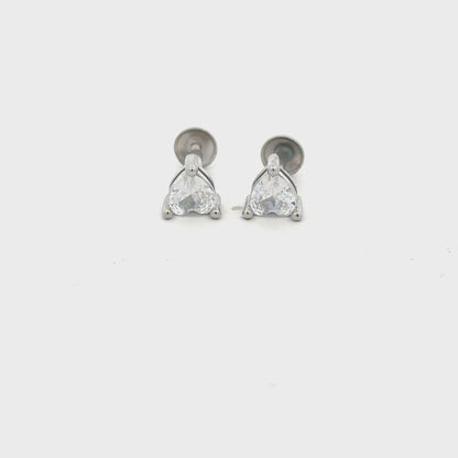 Single Stone Earring