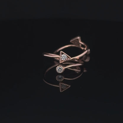 Triangle Toe-ring