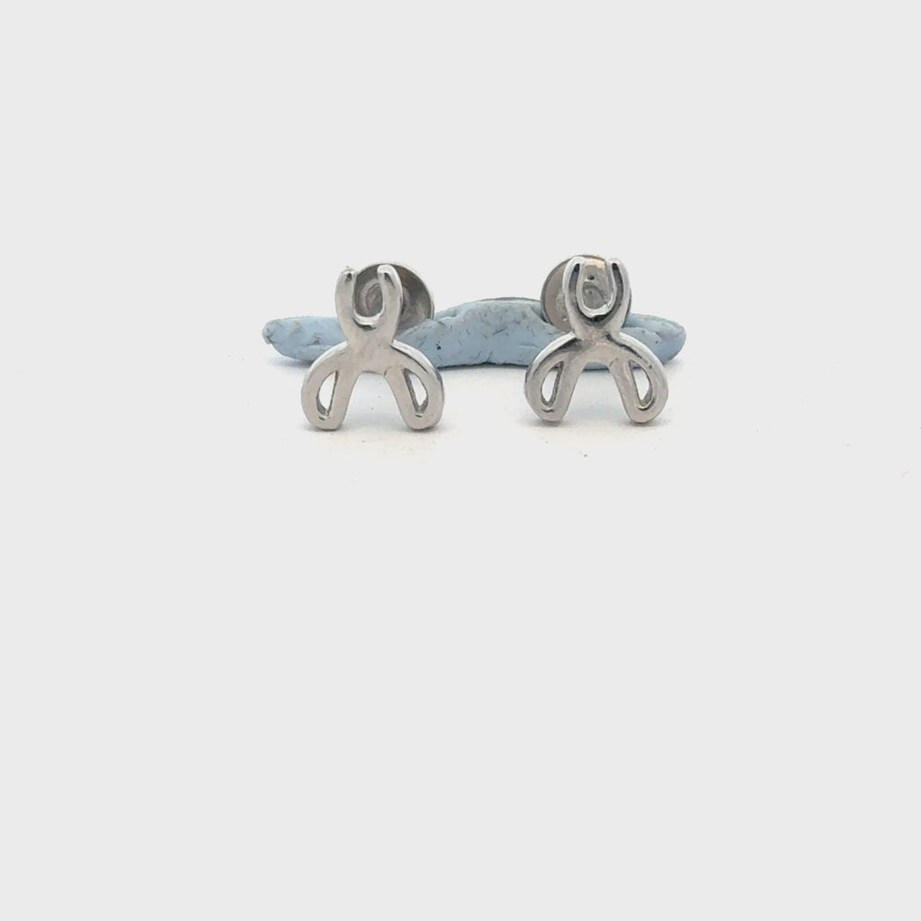 Scissor Earring