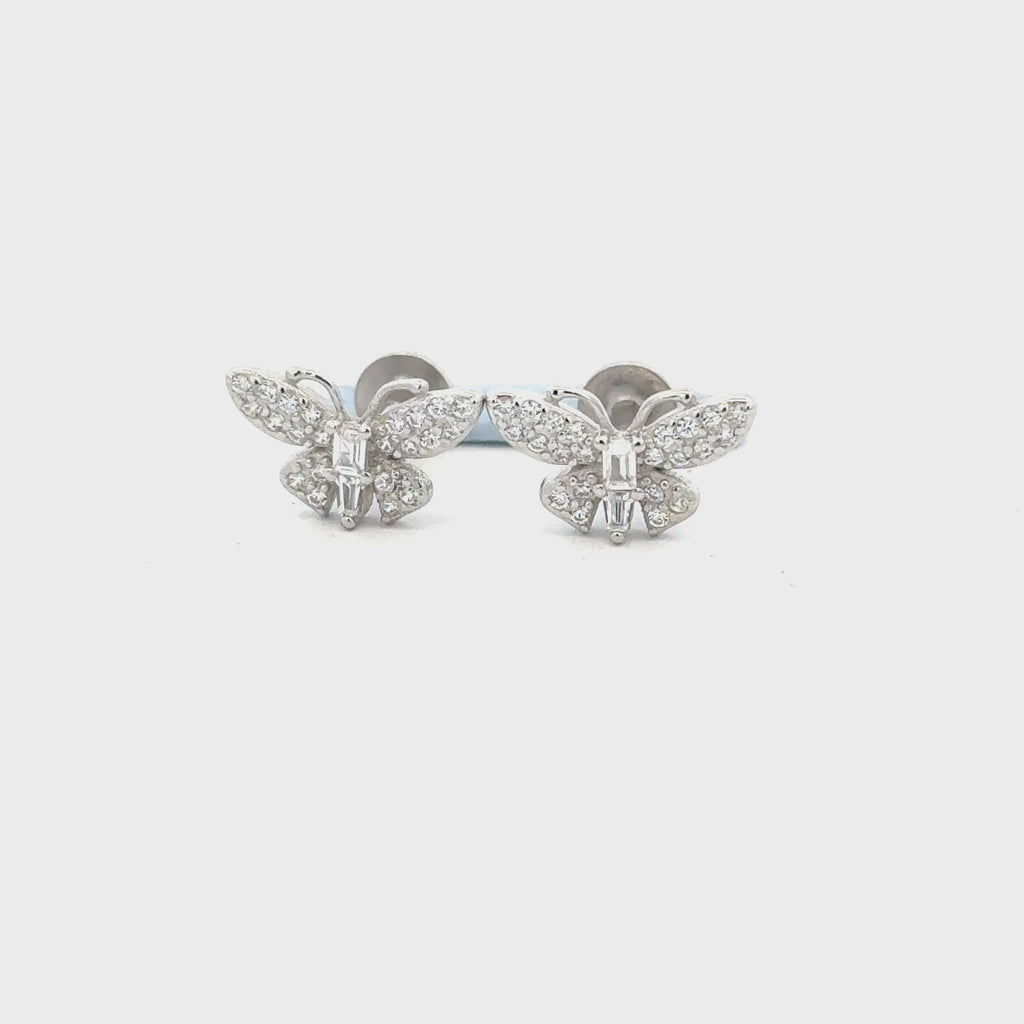 Butterfly Earring