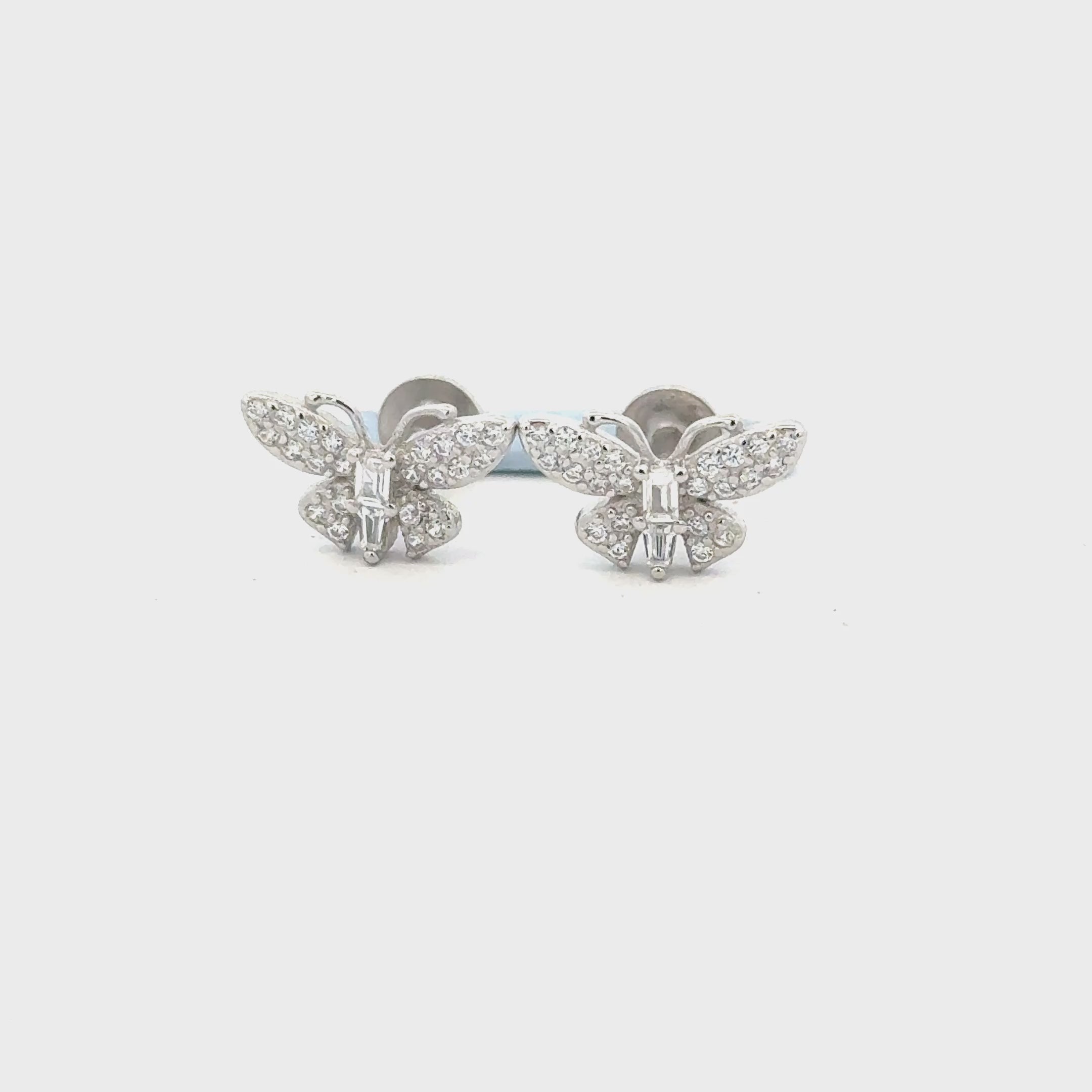 Butterfly Earring