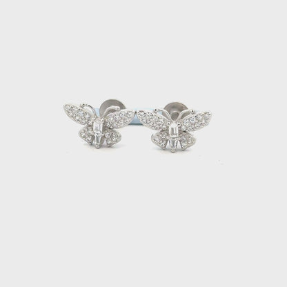 Butterfly Earring