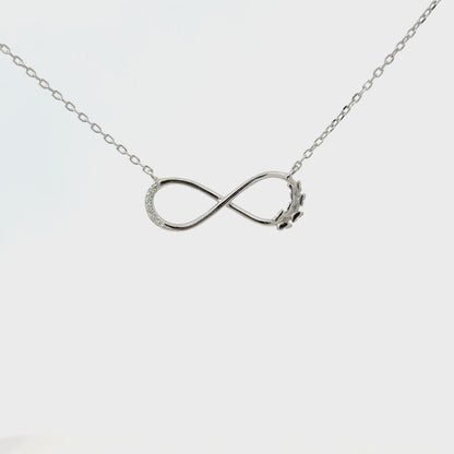 Rhodium infinity chain with pendent