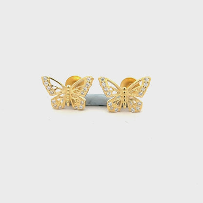 Butterfly Earring