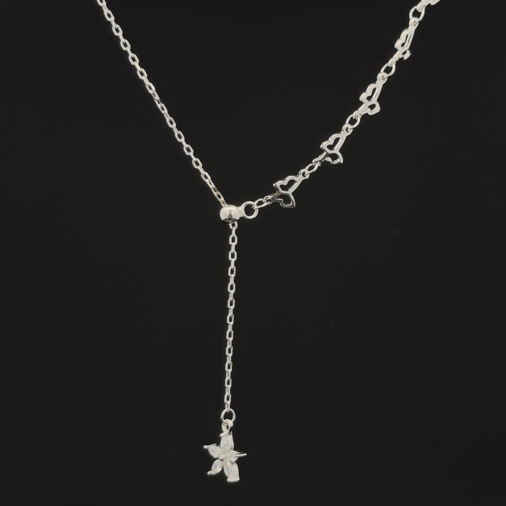 Hanging star chain pendant