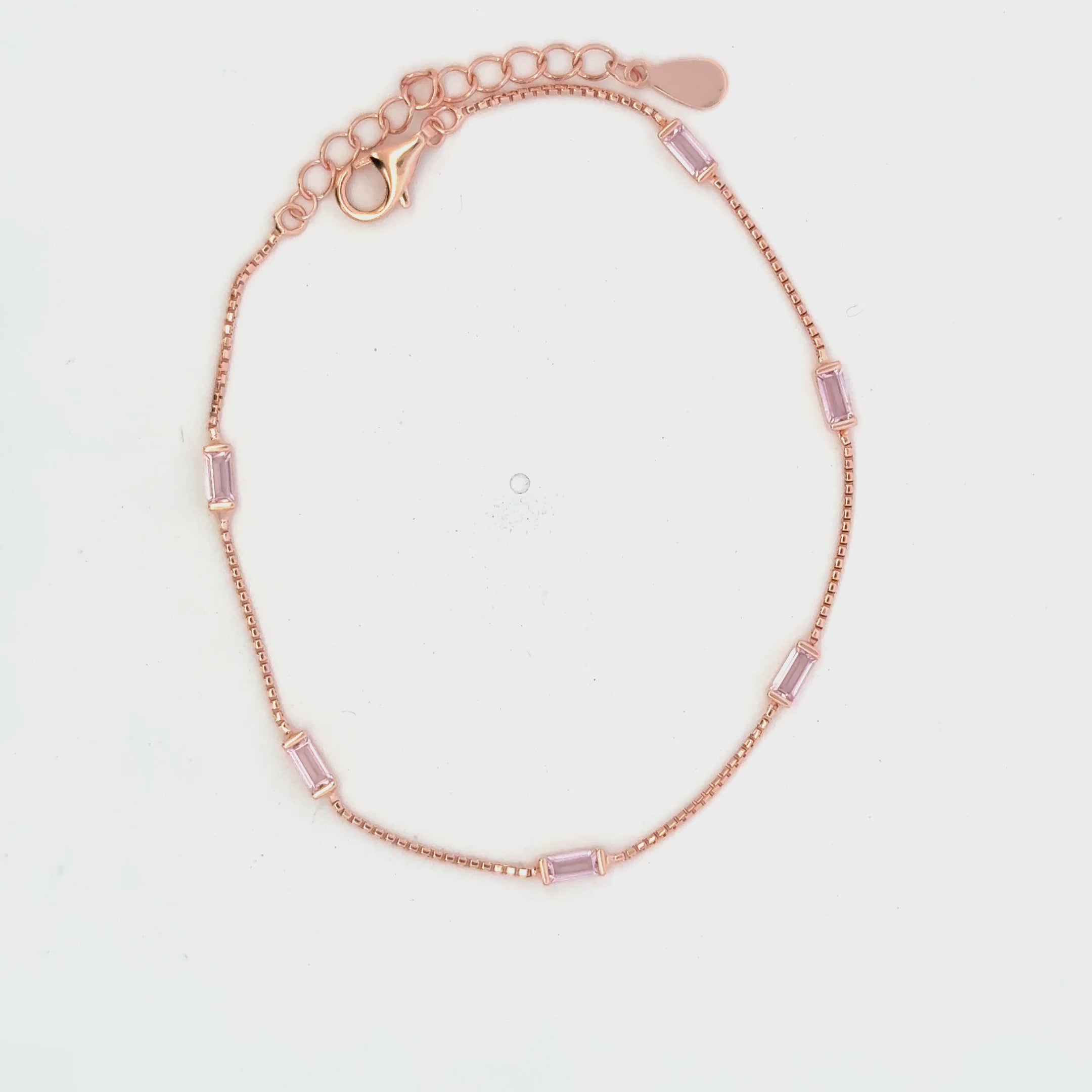 Beads Rosegold Bracelet