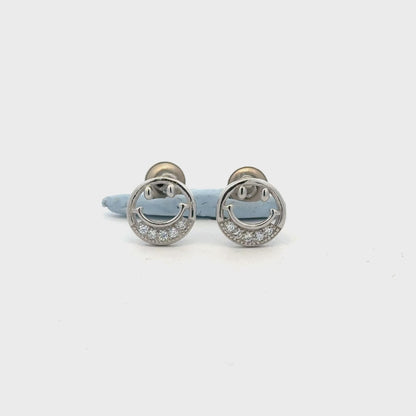 Smiley Face Earring