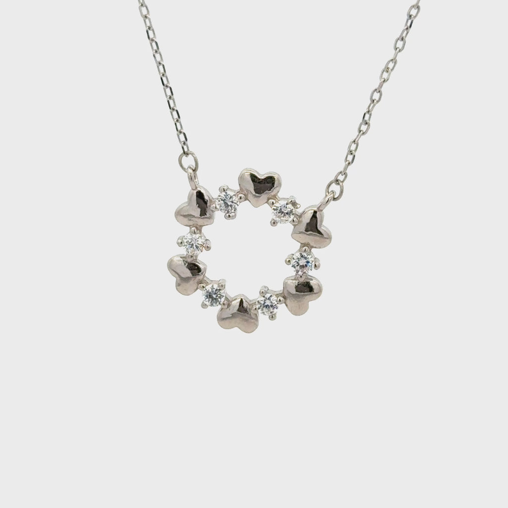 Heart in Circle Chain