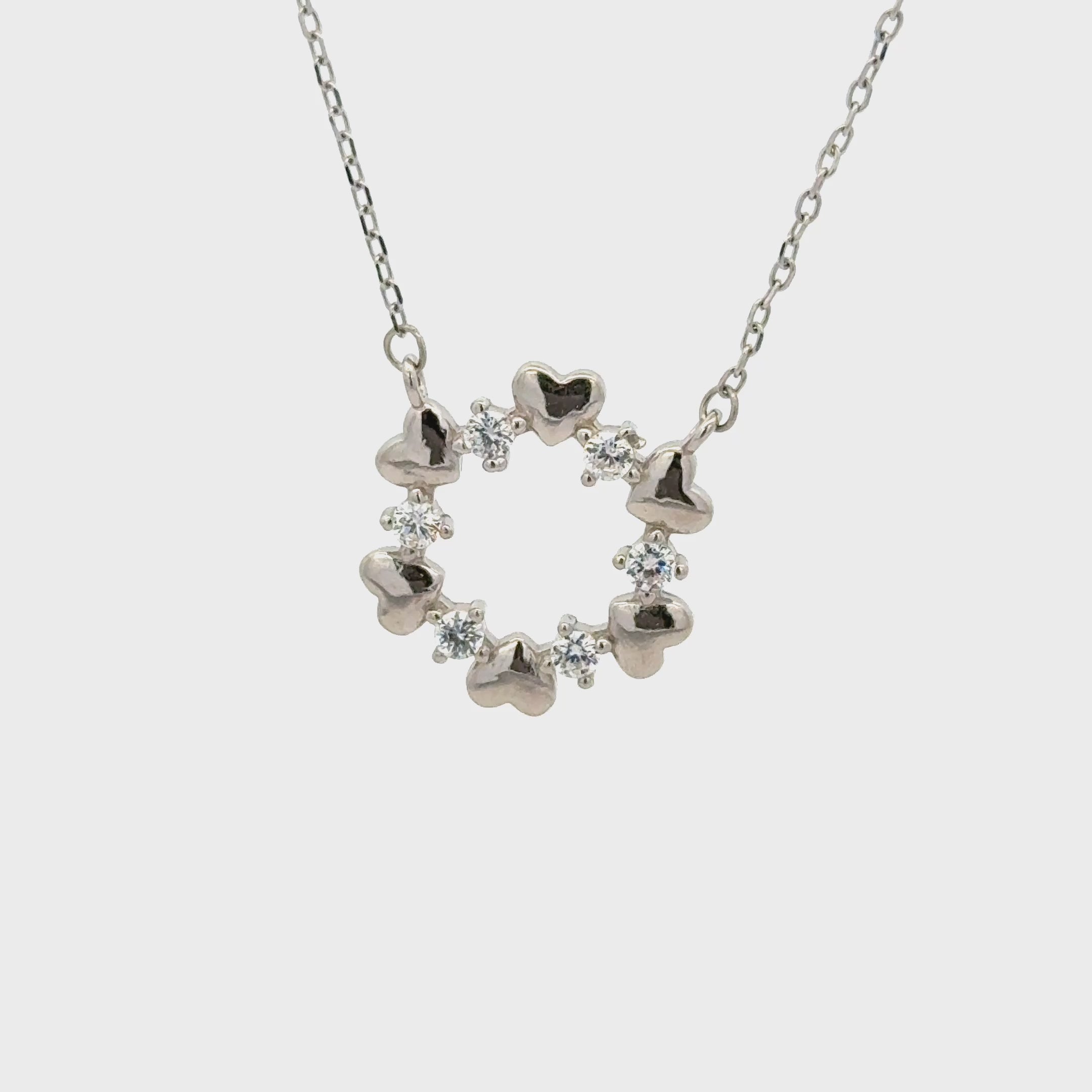 Heart in Circle Chain