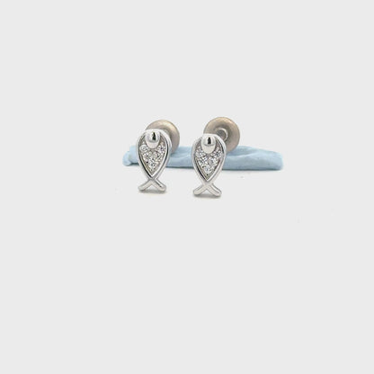 Fish Earring