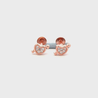 Heart Earring