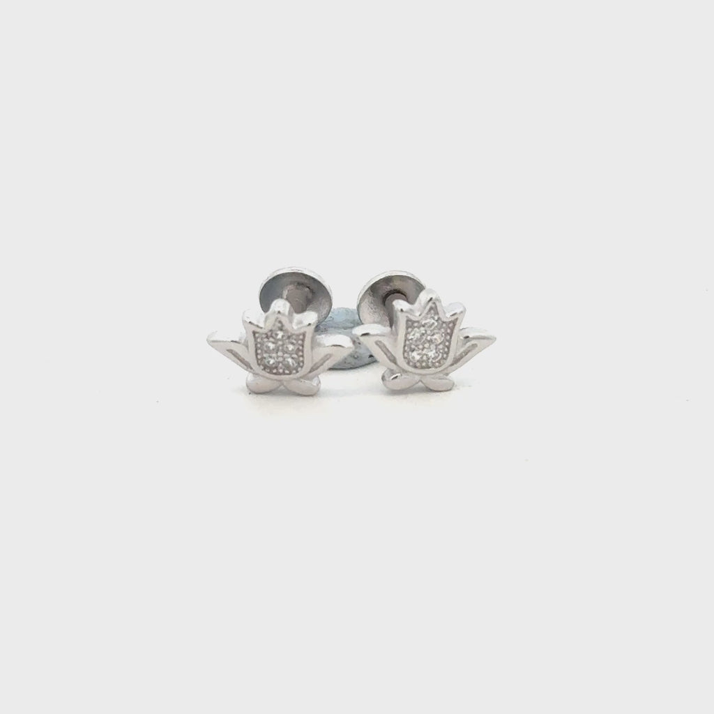 Rose Earring