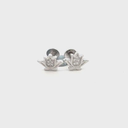 Rose Earring