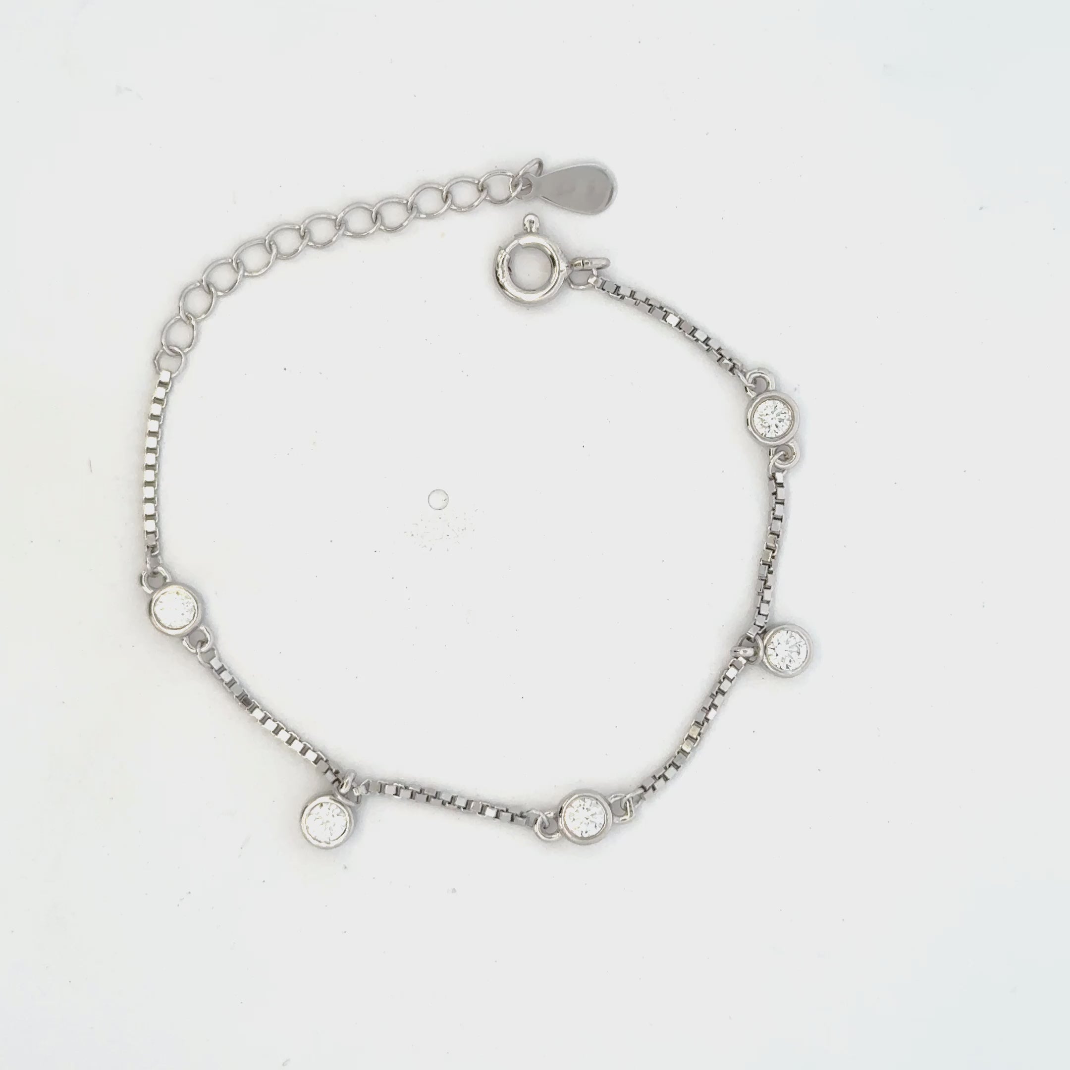Single Stone Bracelet