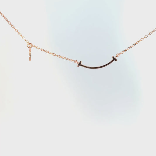 Rosegold Chain With Pendant