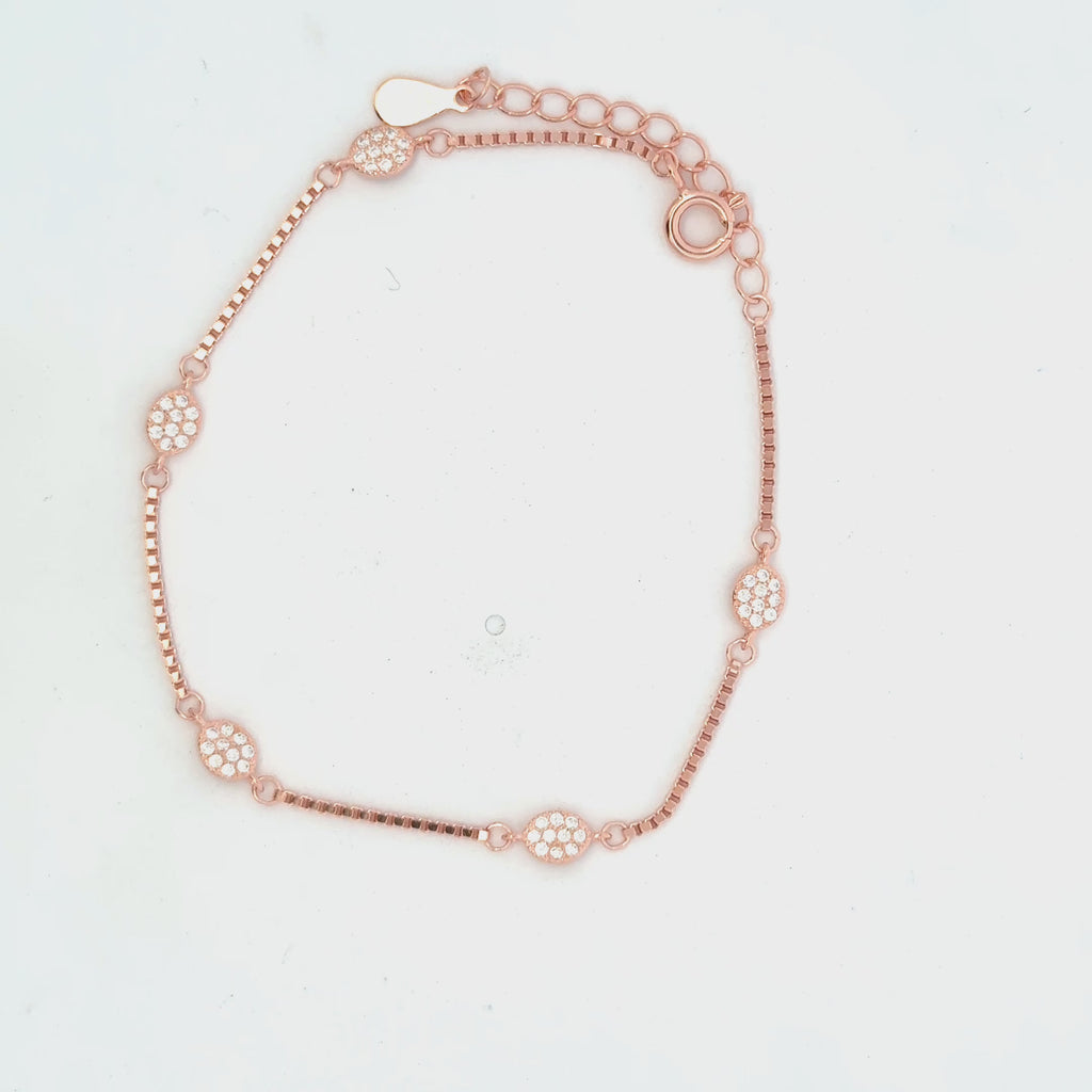 Rosegold Simple Bracelet