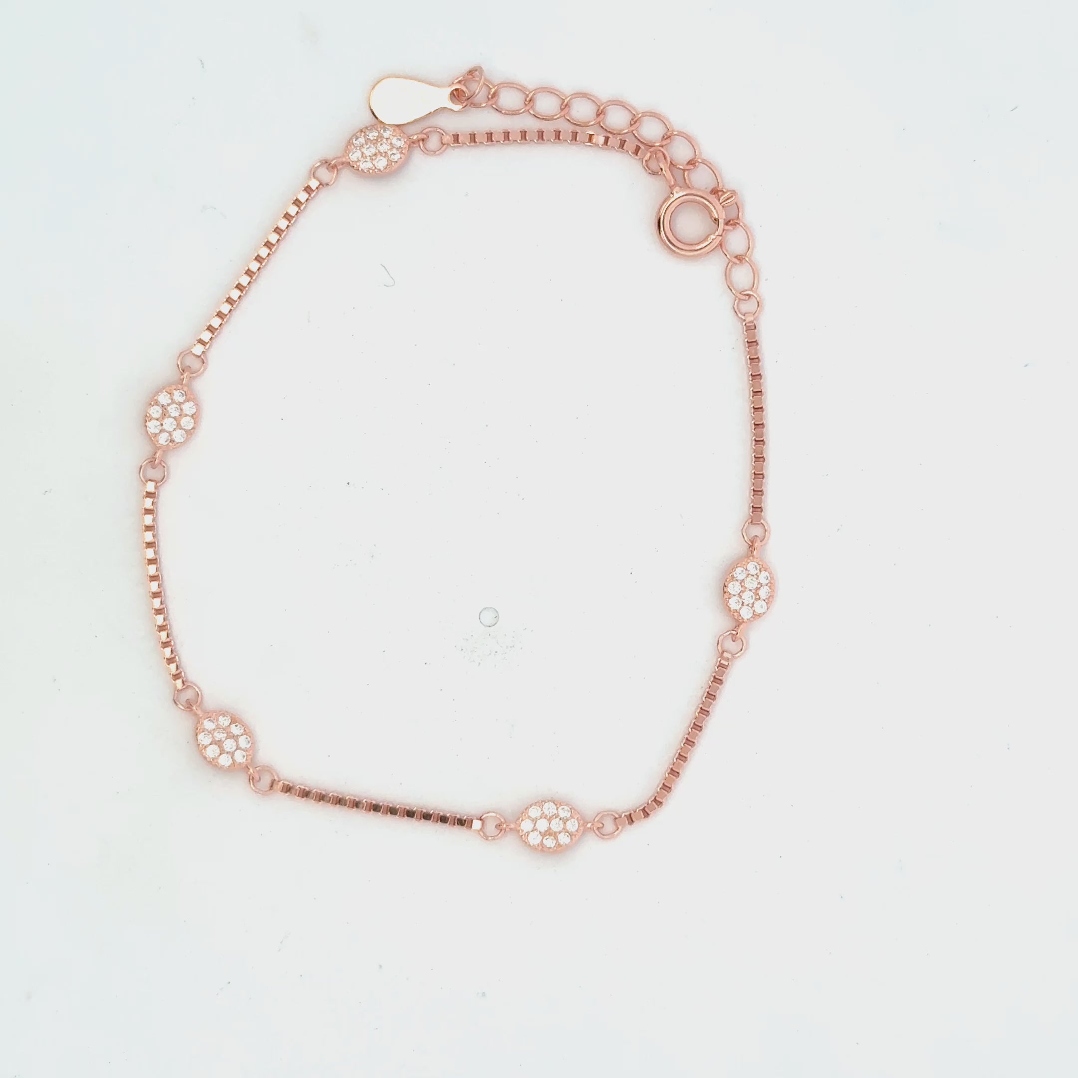 Rosegold Simple Bracelet