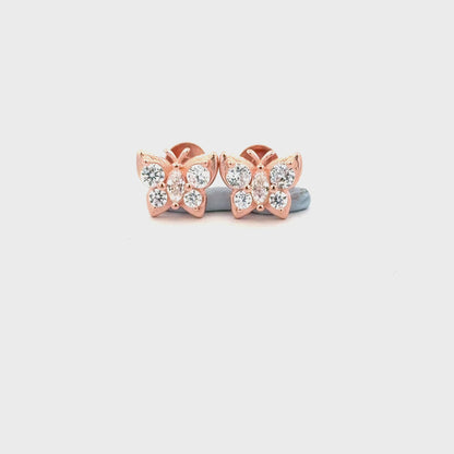 Butterfly Earring