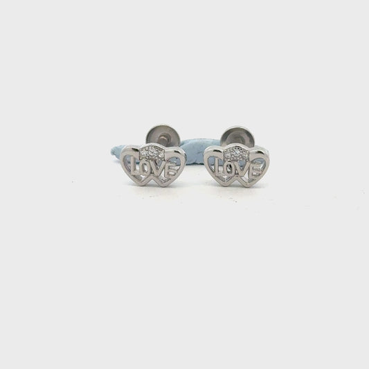 Heart Earring