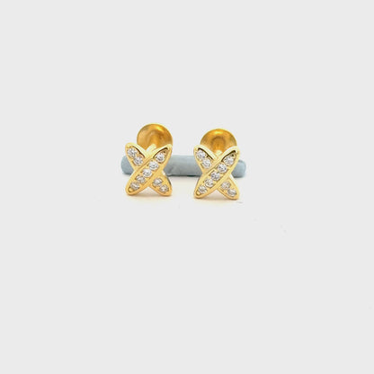 Cross Earring
