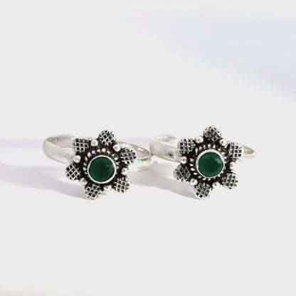 Antique Stone Toerings