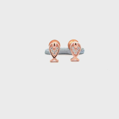 Fish Earring