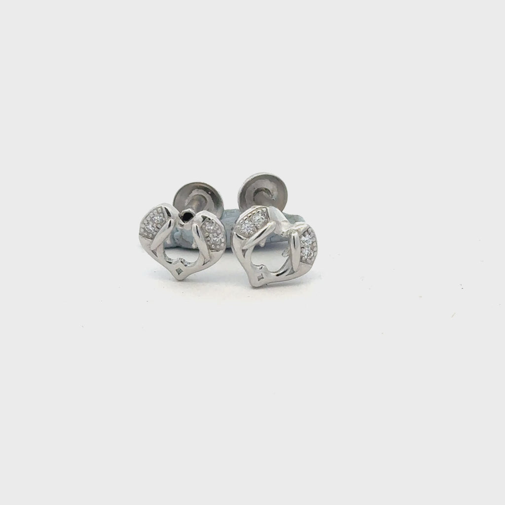 Heart Earring